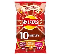 Walkers Crisps - Meaty Variety (12x25g) - Pack of 2