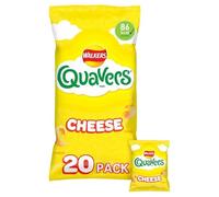 Walkers Crisps Multiple Flavours (Walkers Quavers Cheese Flavour Potato Crisps 20 x 16g)