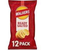 Walkers Crisps Multiple Flavours (Walkers Ready Salted Multipack Crisps 12x25g)
