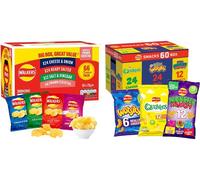 Walkers Crisps or Snacks Variety Box: 66 Pack
