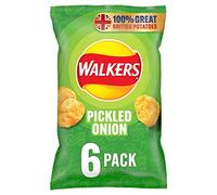 Walkers Crisps Pickled Onion 6x25g