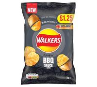 WALKERS Crisps PMP Packs (18 x 70g, BBQ)