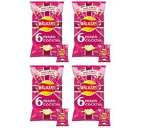 Walkers Crisps - Prawn Cocktail (6x25g) (Sеt оf Fоur)