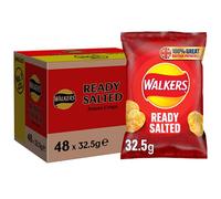Walkers Crisps Ready Salted 48 x 32.5g