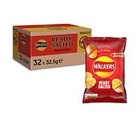 Walkers Ready Salted Crisps, 32.5 g