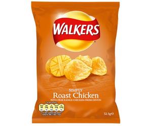 Walkers Crisps Roast Chicken x 48 1560g