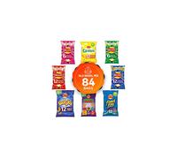 Walkers Crisps Salt Vinegar Cheese Onion Prawn Cocktail Monster Munch French Fries Snacks Mixed 84 Bags