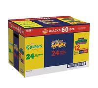 Walkers Crisps Snack Variety Box 60 Pack Quavers Baked Wotsits Mega Monster Munch Crisps Snack Mix Party Box Garden Greatness