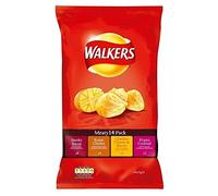 Walkers (Crisps, Snacks & Dips) Crisps - Meaty Variety (14x25g)