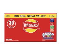 Walkers Crisps Variety Box, 25 g (Pack of 30)