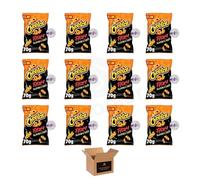 Walkers Crisps Variety Flavours Multipack | Snack Box for Parties, Lunchbox (Case of 12, Cheetos Fiery Jalapeno & Cheese 70g PM £1.49)