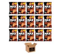 Walkers Crisps Variety Flavours Multipack | Snack Box for Parties, Lunchbox (Case of 15, Max Flame Grilled Steak 70g)
