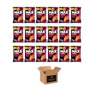 Walkers Crisps Variety Flavours Multipack | Snack Box for Parties, Lunchbox (Case of 15, Max Hot Chicken Wings 70g)