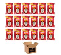 Walkers Crisps Variety Flavours Multipack | Snack Box for Parties, Lunchbox (Case of 18, Heinz Tomato Ketchup 70g)
