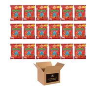 Walkers Crisps Variety Flavours Multipack | Snack Box for Parties, Lunchbox (Case of 18, Monster Munch Sweet & Spicy Flamin Hot 72g)