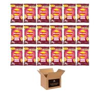 Walkers Crisps Variety Flavours Multipack | Snack Box for Parties, Lunchbox (Case of 18, Smokey Bacon 70g)