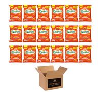 Walkers Crisps Variety Flavours Multipack | Snack Box for Parties, Lunchbox (Quavers Red Leicester - PMP £1.35-54g x 18Pack)