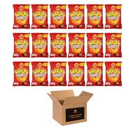 Walkers Crisps Variety Flavours Multipack | Snack Box for Parties, Lunchbox (Wotsits Giants Sweet & Spicy Hot - PMP - £1.35-60g x 18Pack)