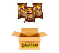 Walkers Crisps Variety Multipack | 18 Snack Packs | Classic British Flavours - Cheese & Onion, Ready Salted & More | Sharing & Snacks (Pack 3-6x Wakers Crispy Roast Chicken)