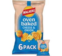 Walkers Crisps Variety Multipack | Assorted Flavours (Baked Cheese & Onion)