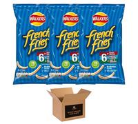 Walkers Crisps Variety Multipack | Assorted Flavours - Classic British Snack Box for Sharing, Lunchbox & Traveling - Family Party Pack Flavored Crispy Snacks (Pack 3, 6xFrench Fries Variety)