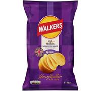 Walkers Crisps Variety Multipack | Assorted Flavours (Lea & Perrins Worcester Sauce)
