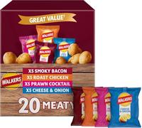 Walkers Crisps Variety Multipack | Assorted Flavours (Meaty Variety)