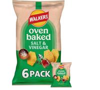 Walkers Crisps Variety Multipack | Assorted Flavours (Oven Baked Salt and Vinegar)