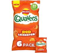 Walkers Crisps Variety Multipack | Assorted Flavours (Quavers Red Leicester)