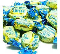 Walkers Dairy Toffee, Creamy Flavour Toffee Sweets, Individually Wrapped Original Retro Creamy Toffees Sweet in a 125G Pick and Mix Candy Bag by Monmore Confectionery