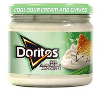Walkers Doritos Cool Sour Cream & Chives Dip (300g) - Pack of 2