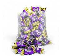 Walkers Double Dipped Chocolate Toffees 1kg Bag, Retro Favourite Confectionery