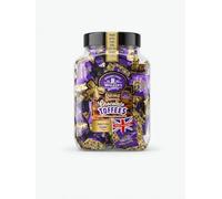 Walkers Double Dipped Chocolate Toffees 800g Resealable Jar | Individually Wrapped Chewy Toffee Coated in Rich Milk Chocolate | Traditional Sharing Gift for Parties and Sweet Tables
