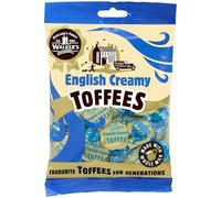 Walkers English Creamy Toffees 150g