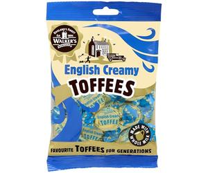 Walkers English Creamy Toffees 150g