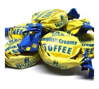 Walkers English Creamy Toffees, 500 g