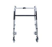 Walkers，Folding Rolling Walker, 4 Wheels, Wheeled Walker Upright Posture Rolling Walker, Elderly Walker with Wheels, Lightweight Folding Four Wheel tor, Elderl