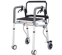 Walkers,Folding Upright Walker,Lightweight tor Walker,Trolleys, Four-Wheeled Seats, The Elderly, The Disabled, Walking Aids, Walking Aids