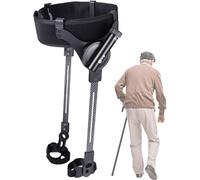 Walkers for Lower Limb Training & Assist - Adjustable Rehabilitation Equipment for Adult Standing and Walking Aid - No Power Required
