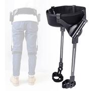 Walkers for Lower Limb Training,Rehabilitation Training Assisted, 3 Levels of Adjustable Strength,People w/Senior Limited Mobility Stroke (Both Legs S)