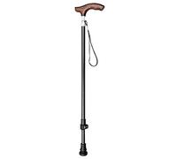 Walkers for Seniors Canes Elderly Crutches Lightweight Telescopic Stick Non- Slip Walking Stick with Solid Wood Handle rollator walkerility Aid Comfortable Anniversary powerfully