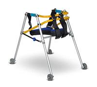 Walkers for Seniors Child Rehabilitation 4 Wheel Rollator Walker Lightweight Drive Walker Foldable Kids Mobility Walking Aids(72/82CM)