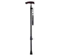 Walkers for seniors Crutches for Adults，Carbon Fiber Adjustable Height Portable Walking Stick Box Packaging for The Reduced Mobility Elderly Gifts rollator walker， Durable Mobility Aid