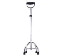 Walkers for Seniors Folding Cane Aluminum Crutches Crutches The All Terrain Cane Freedom Edition for People with Disabilities rollator Walker, Durable Mobility Aid (Color : A) Interesting Prosperous