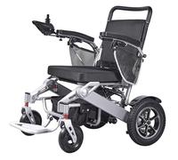 Walkers for Seniors, Folding Electric Wheelchair for All Terrains, Intelligent Remote Control 5 Adjustable Speeds ， Portable Motorized Chairs