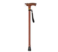 Walkers for seniors Imitates Wooden Walking Cane, Adjustable Walking Stick with LED Light,Aluminum Alloy Light and Durable Multifunctional Elderly Crutches rollator walker, Durable Mobility Aid