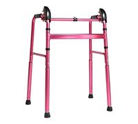 Walkers for Seniors Lightweight Foldable Elderly Walker No Wheels,Adjustable Armrest for The Elderly Little Surprise