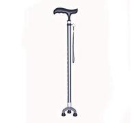 Walkers for seniors Lightweight Walking Stick - Elderly Three-Corner Anti-Skid, Cane with Aluminium Camping Hiking Pole, ABS Handle Crutches rollator walker, Durable Mobility Aid