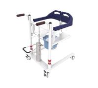 Walkers for Seniors Multifunctional Hydraulic Shift Machine Nursing for the Paralyzed Elderly Bedridden Patients Shifter Car Folding Rollator Walker