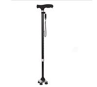 Walkers for Seniors Solid Wood Walking Stick, Crutch Cane for The Elderly Four-Legged Walking Stick rollator Walker, Durable Mobility Aid Interesting